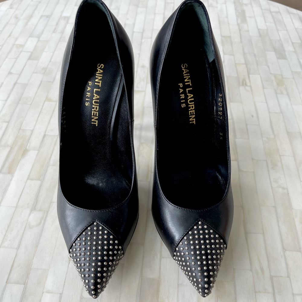 Saint Laurent heels! Like new! With box!